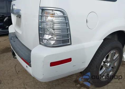 2007 Mercury Mountaineer Premier from USA, damaged, VIN 4M2EU38EX7UJ15911